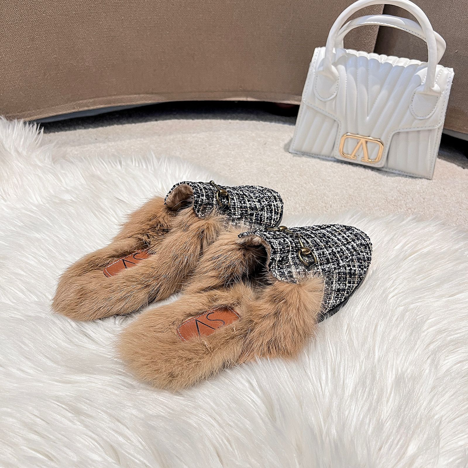 Tweed Mules - Image 3