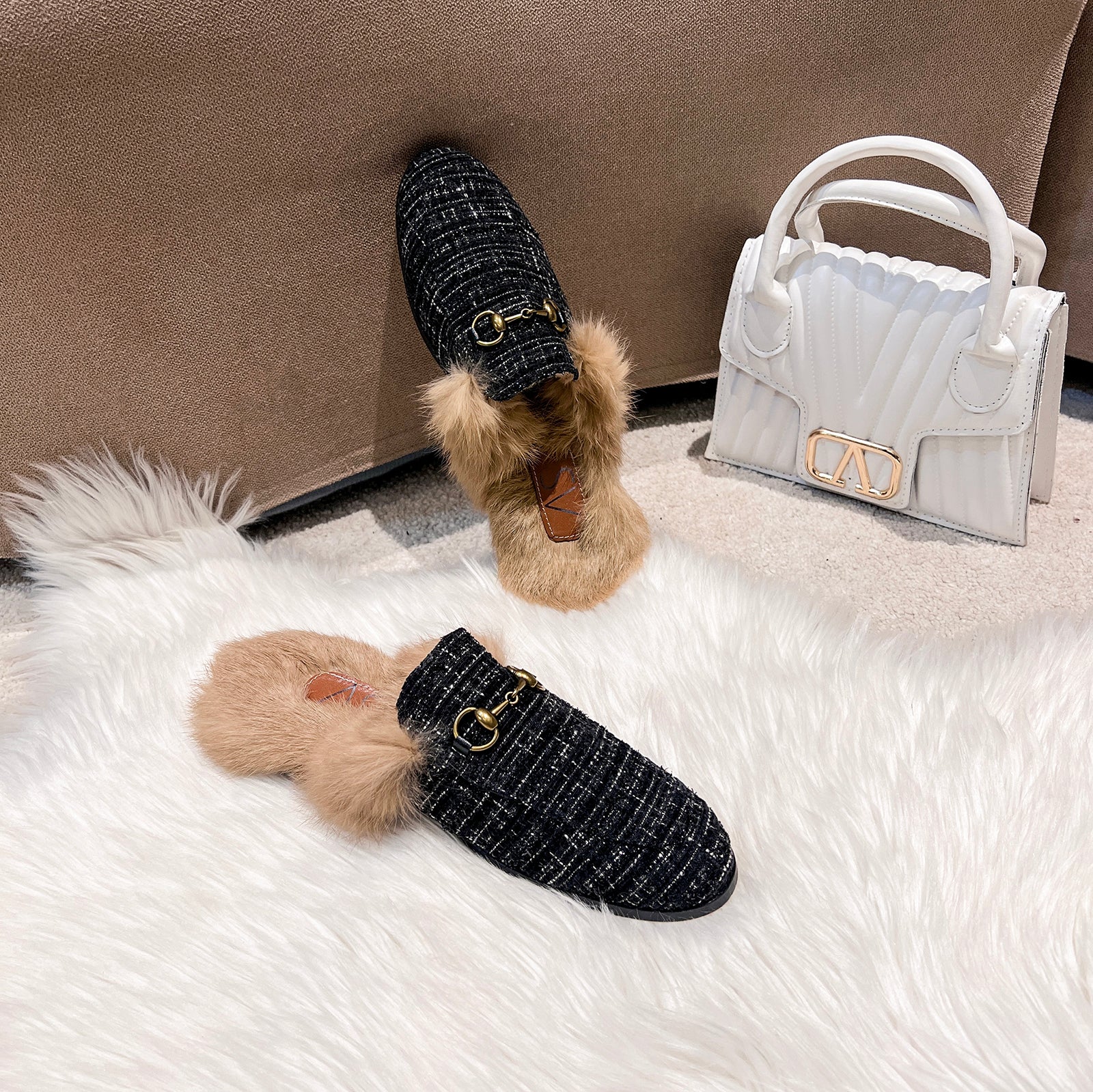 Tweed Mules - Image 4