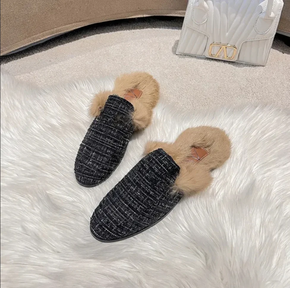 Tweed Mules - Image 5