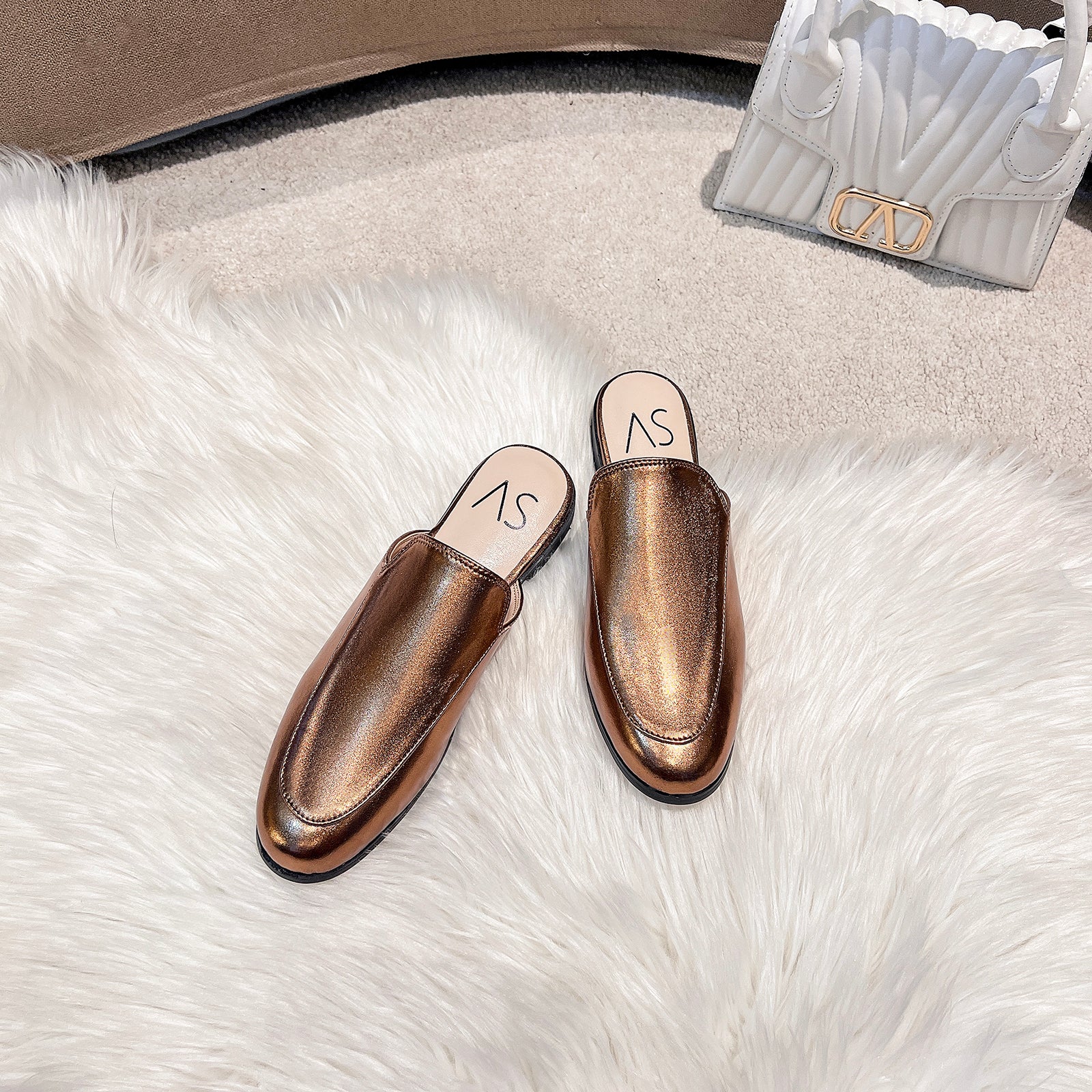 Tweed Mules - Image 6