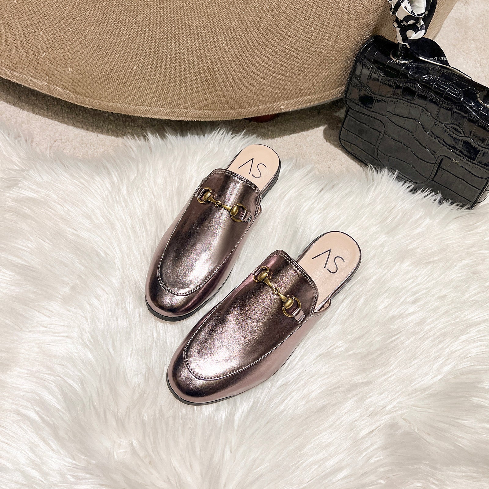 Tweed Mules - Image 8