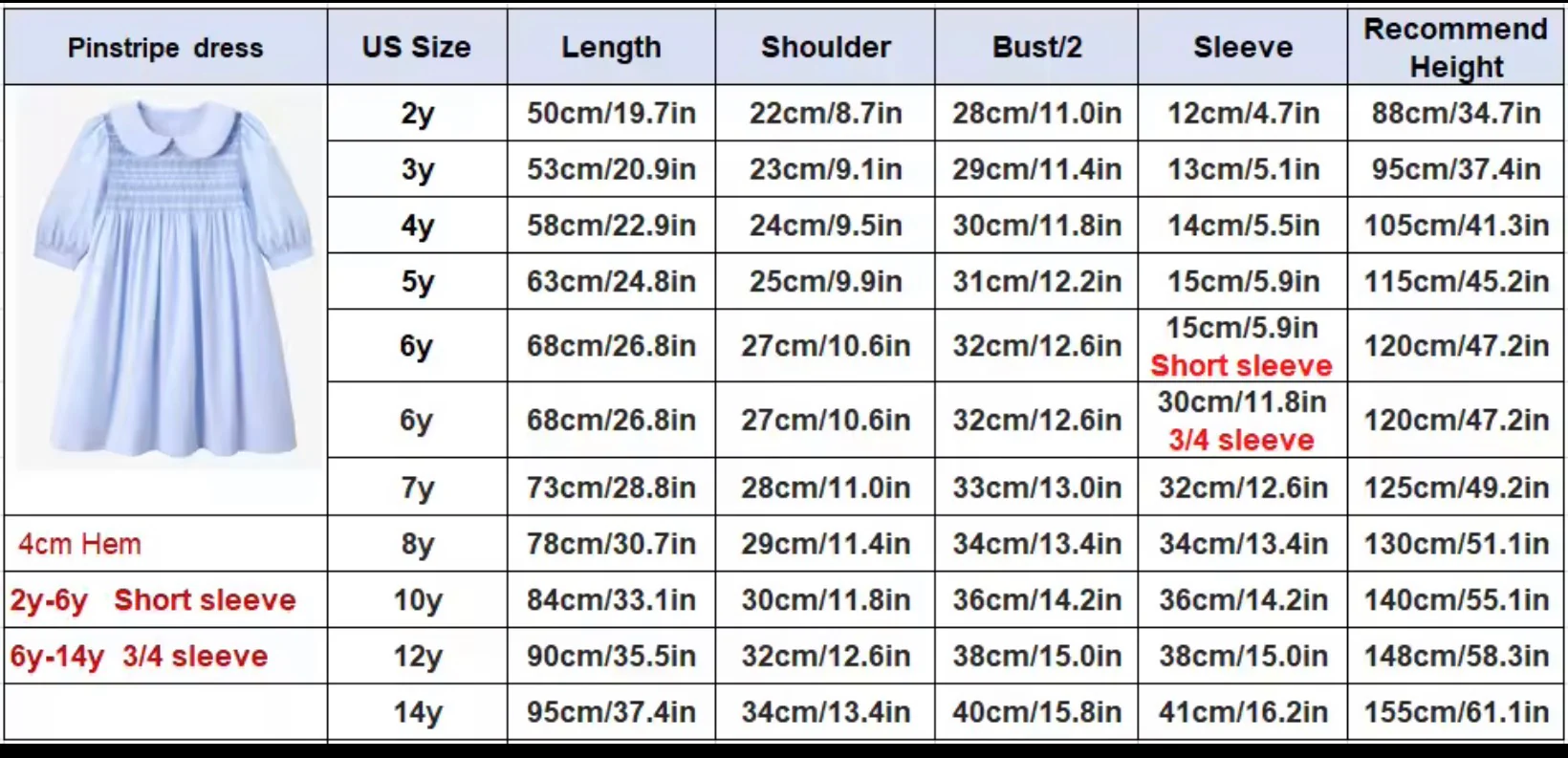 Pink Pinstripe Dress - Image 3