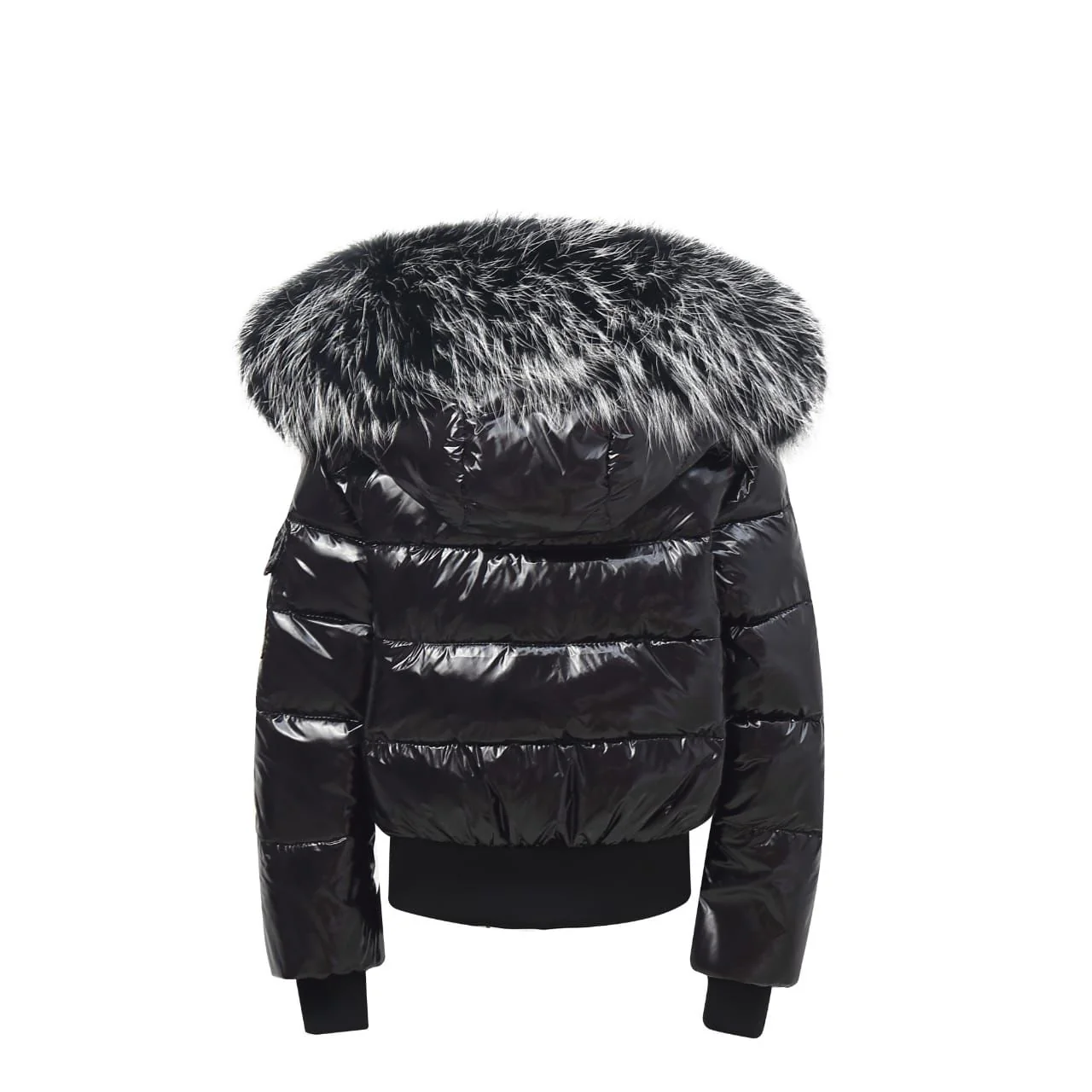 Down Bomber Jacket - Image 10