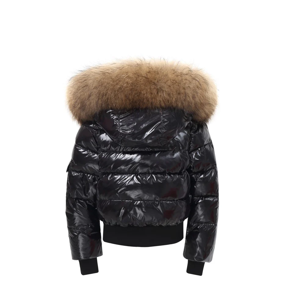 Down Bomber Jacket - Image 4