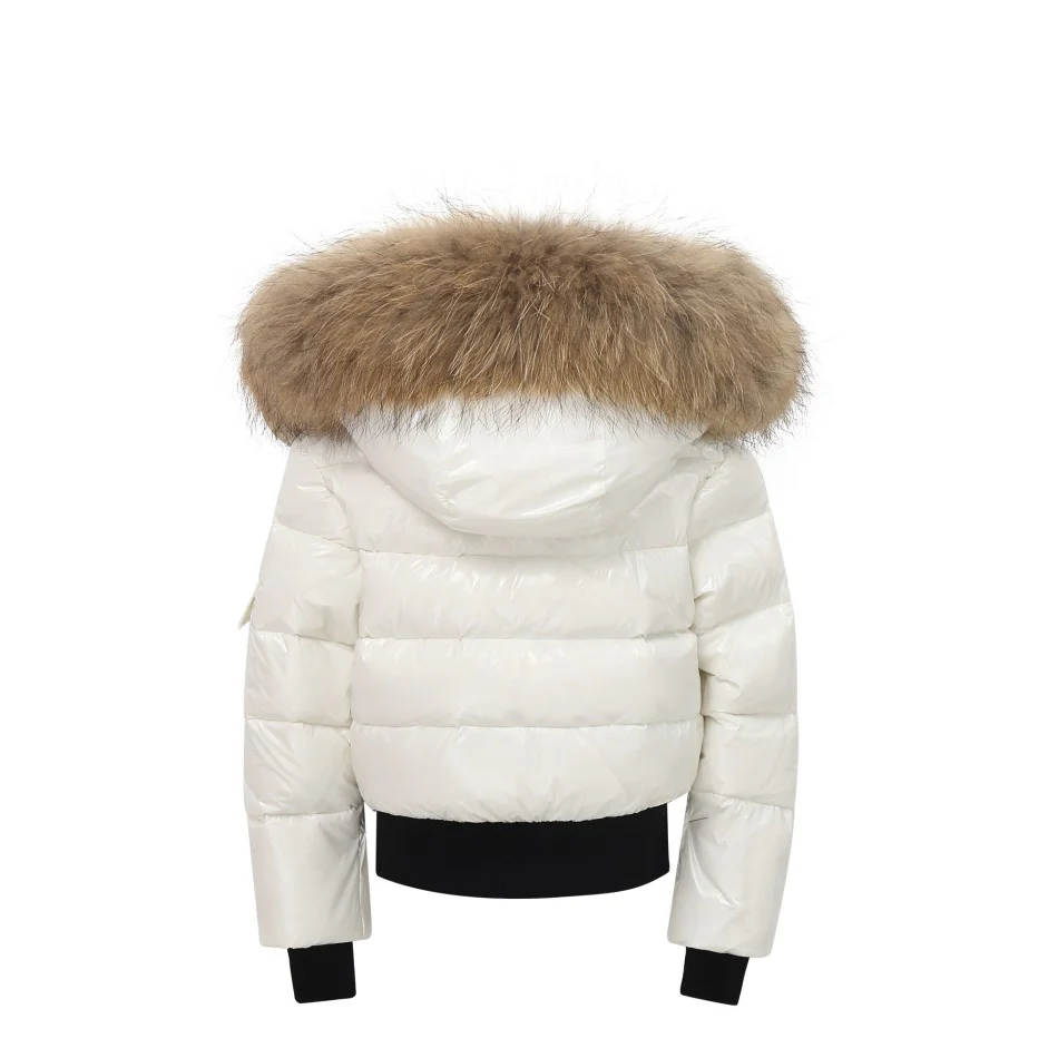 Down Bomber Jacket - Image 6