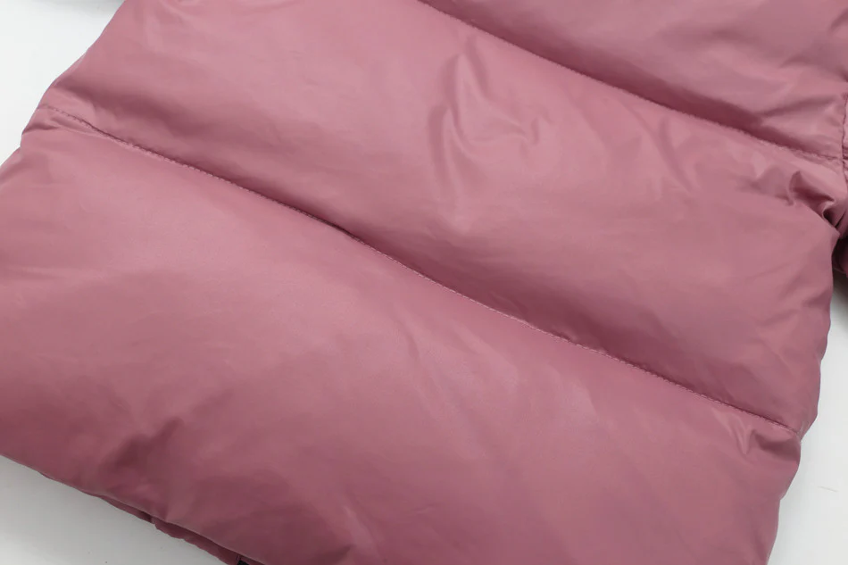 Down Button Coat - Image 11