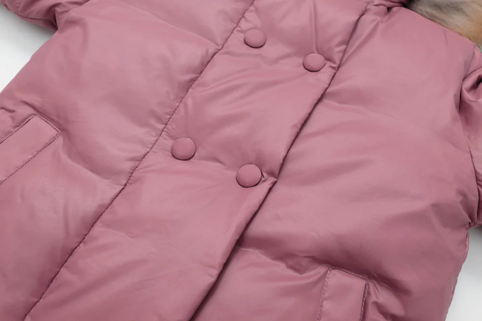 Down Button Coat - Image 12