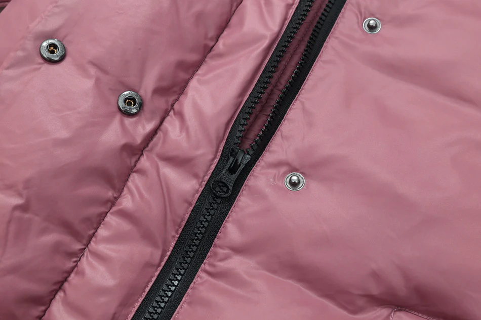 Down Button Coat - Image 14