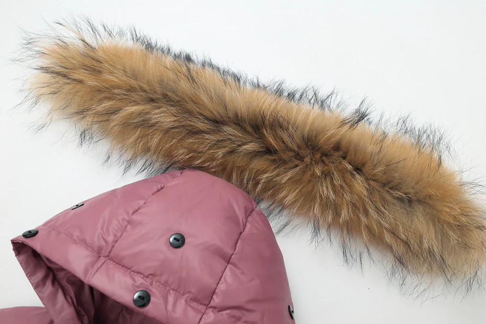 Down Button Coat - Image 15