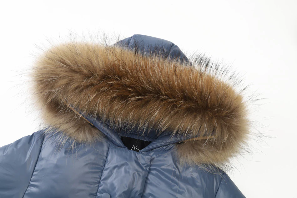 Down Button Coat - Image 16