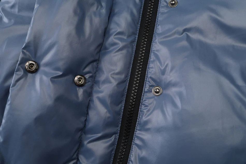 Down Button Coat - Image 17