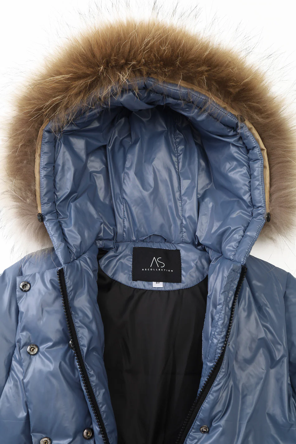 Down Button Coat - Image 20