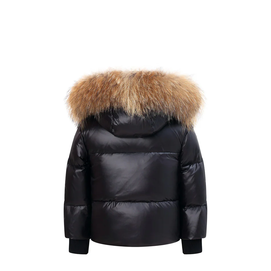 Down Button Coat - Image 5