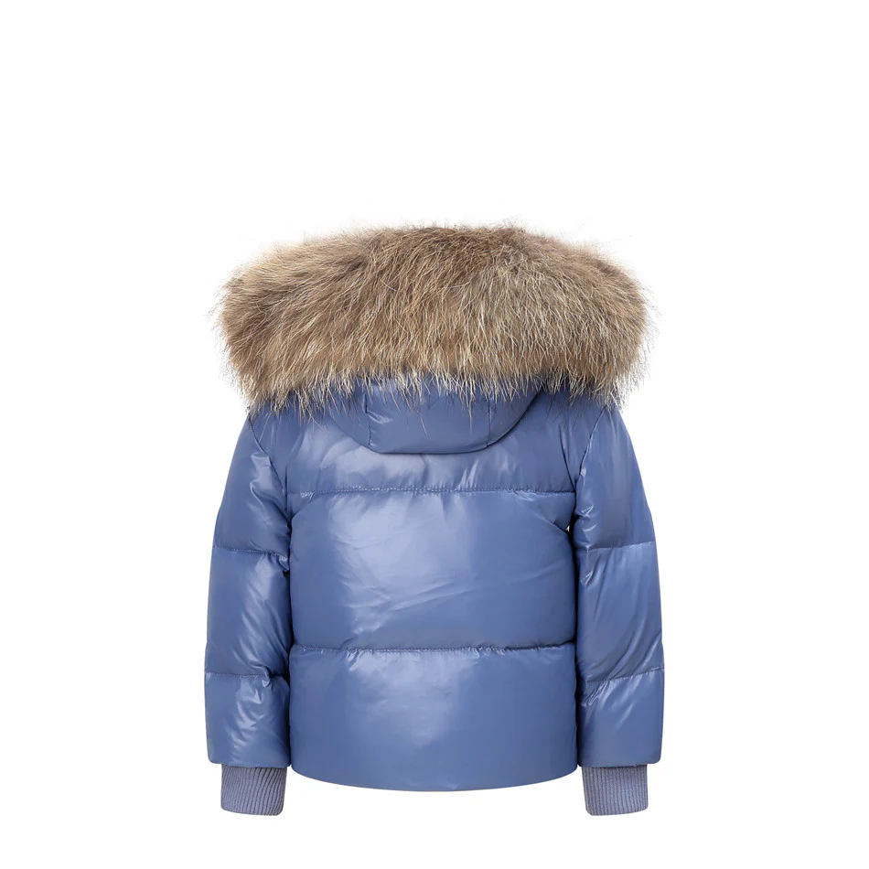 Down Button Coat - Image 7