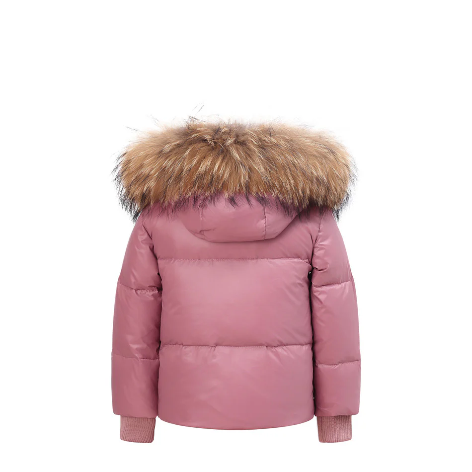 Down Button Coat - Image 9