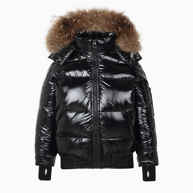 Down Puffer Coat - Image 3