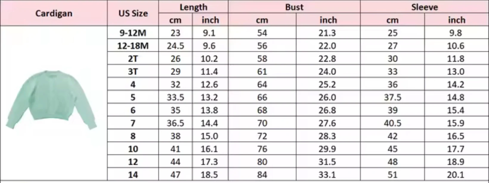 Green Cardigan - Sage Collection - Image 3