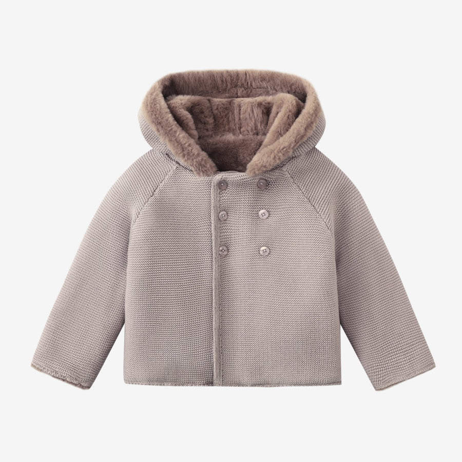 Knit Baby Coat - Image 3