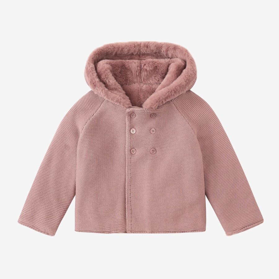 Knit Baby Coat - Image 5