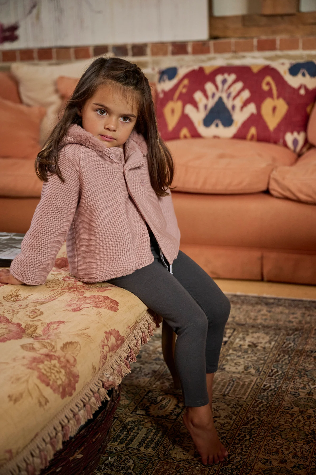 Knit Baby Coat - Image 7