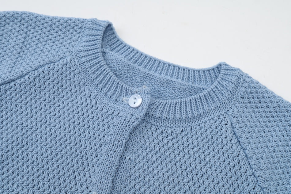 Knit Baby Set- Meadow Collection - Image 4