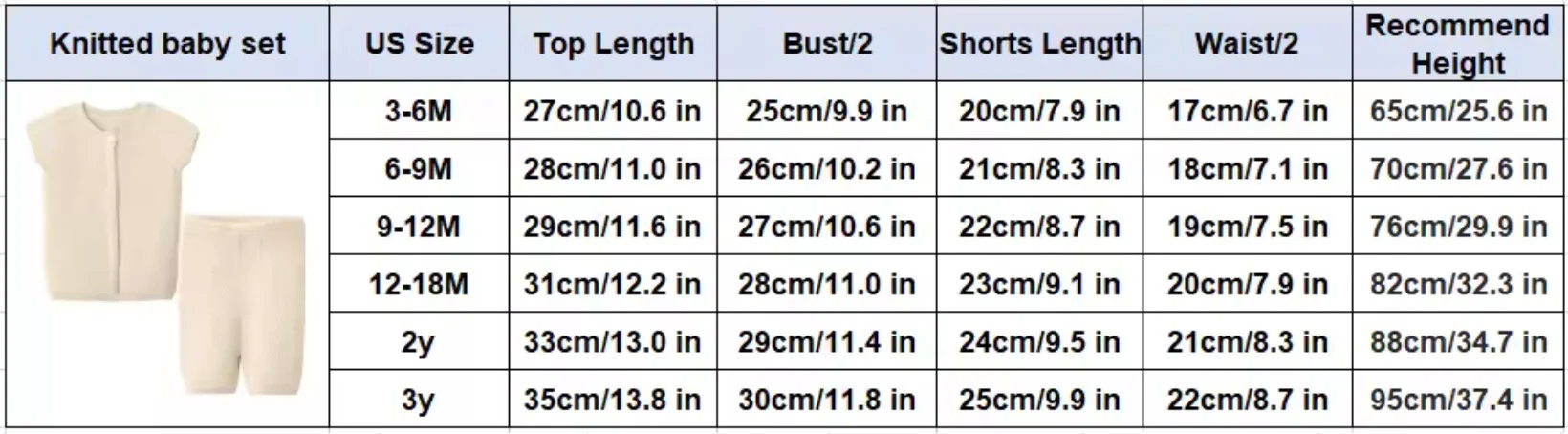 Knit Baby Set- Meadow Collection - Image 5