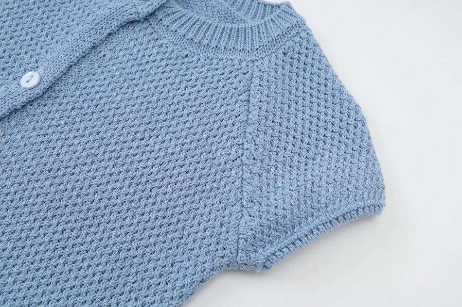 Knit Baby Set - Image 4