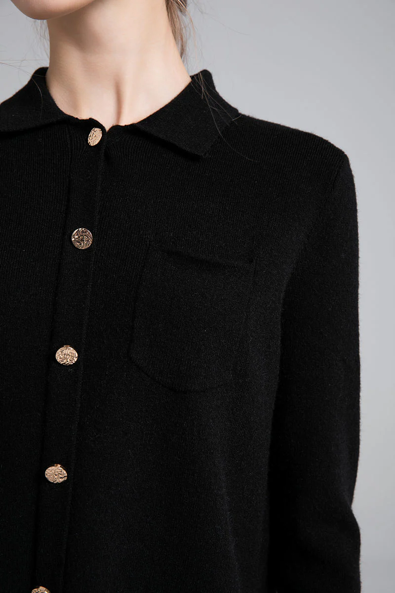 Knit Button Top - Image 5