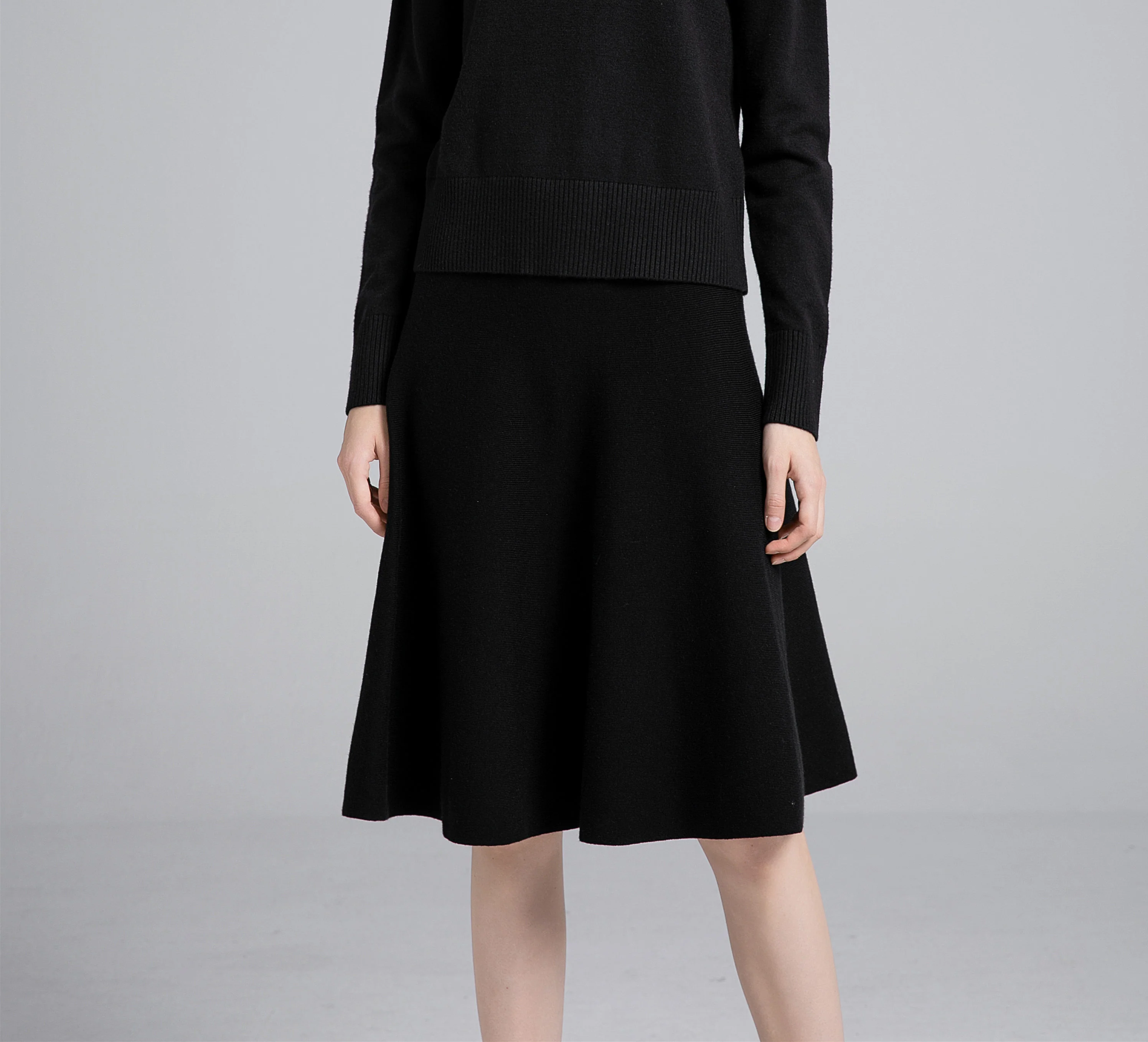 Knit Top & Circle Skirt - Image 4