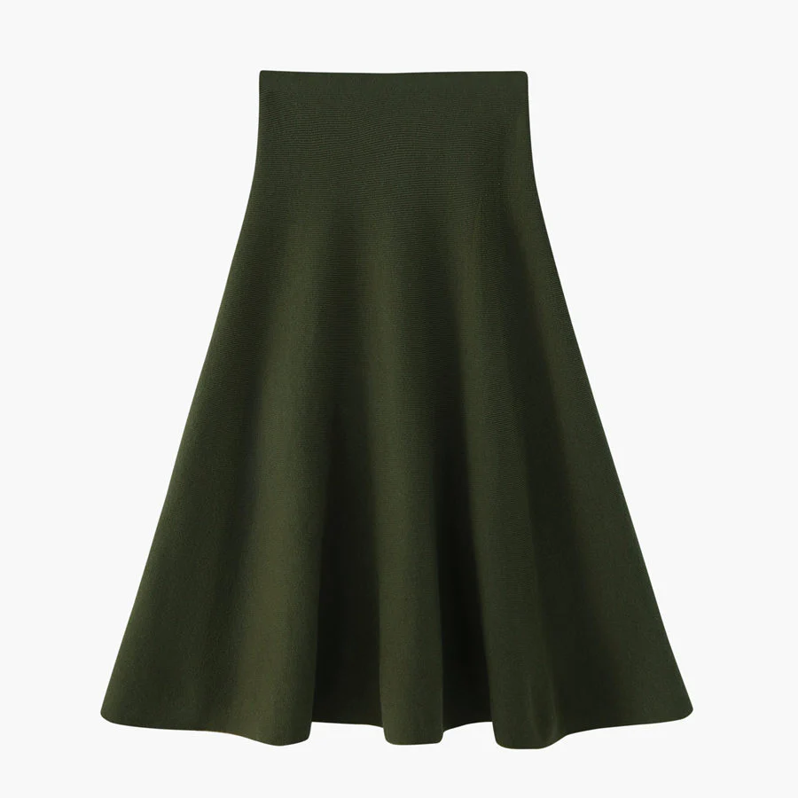 Knit Top & Circle Skirt - Image 5