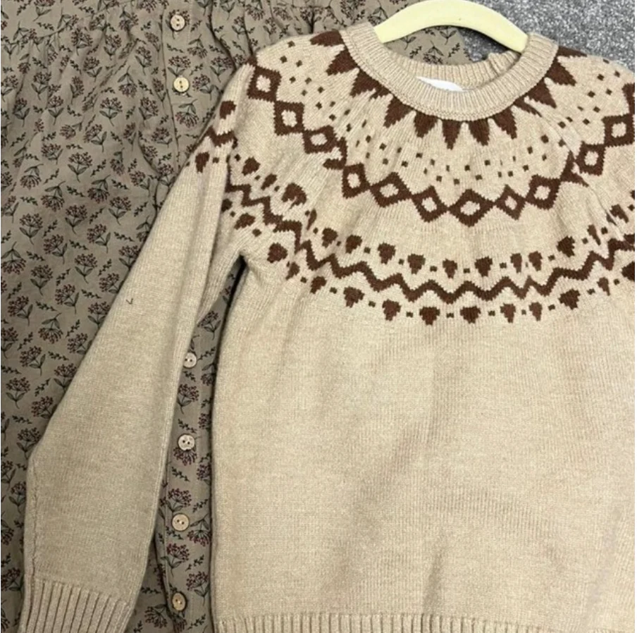 Knit Design Top - Image 3