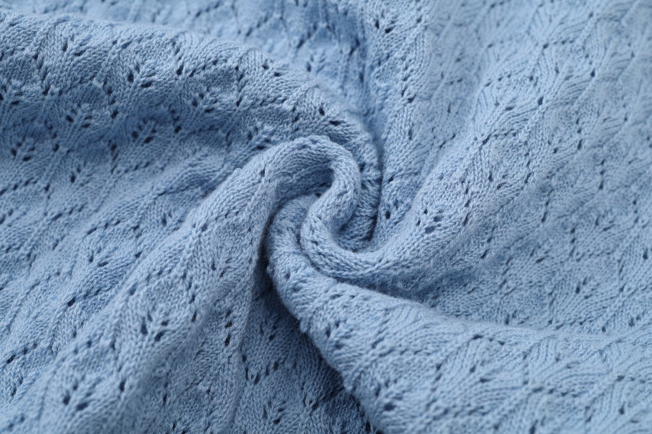 Knit Girls Romper - Image 6