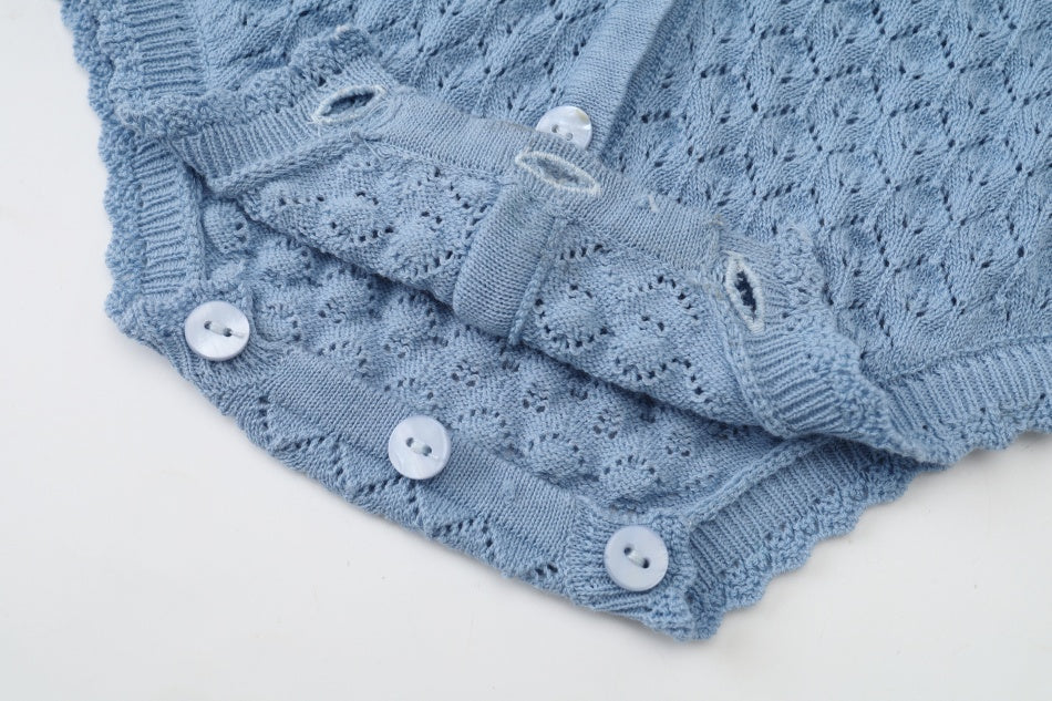 Knit Girls Romper - Image 5