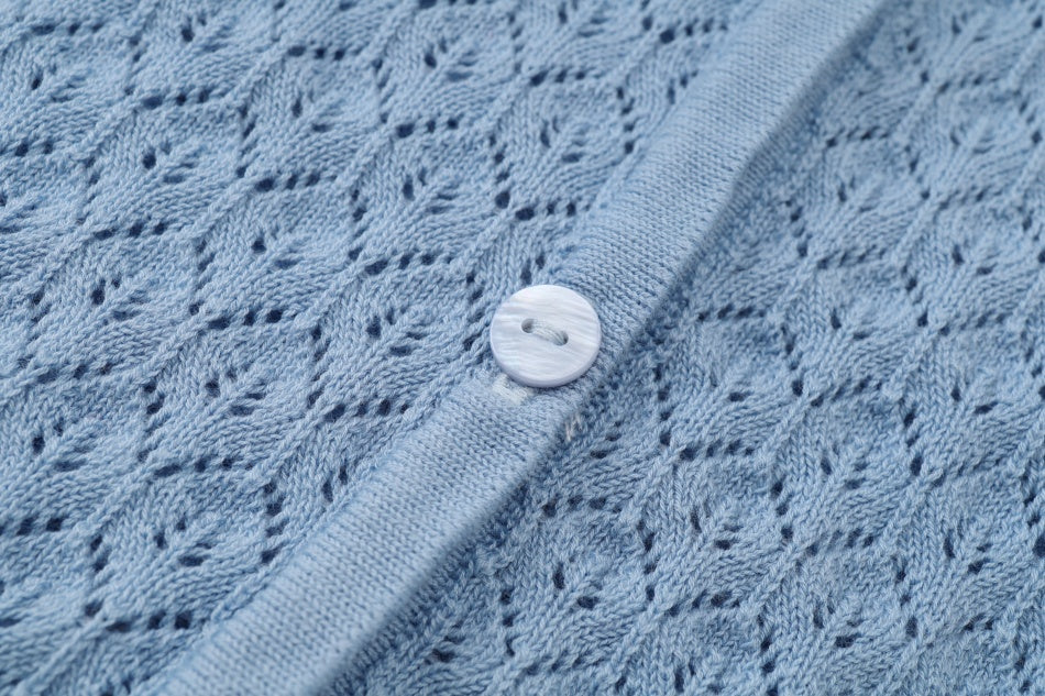 Knit Girls Romper - Image 7