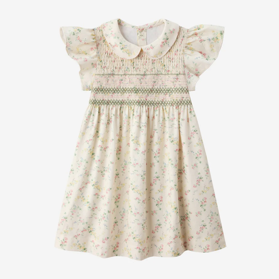 Meadow Smocked Dress - Image 3