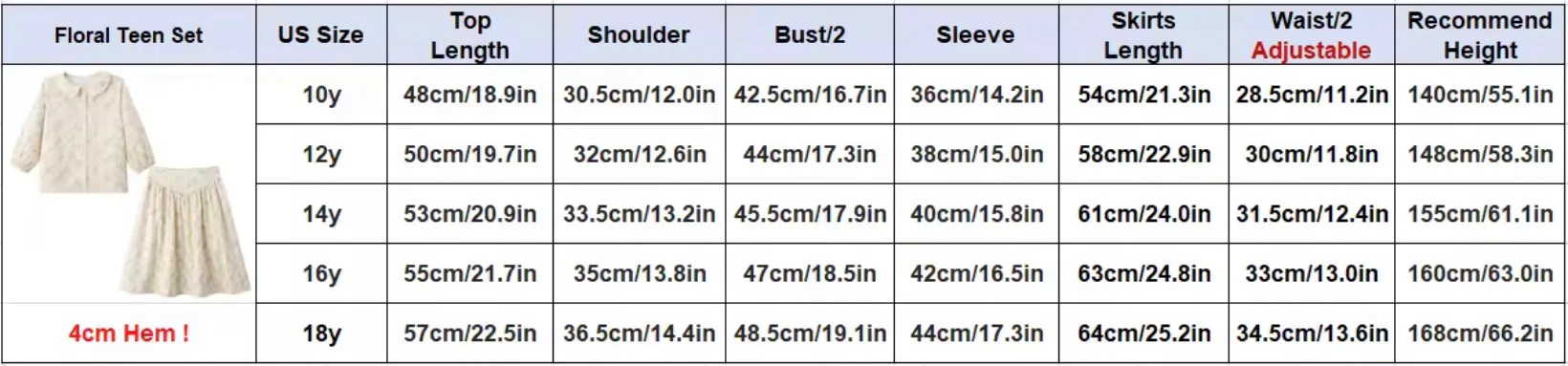 Meadow Teen Shirt - Image 3