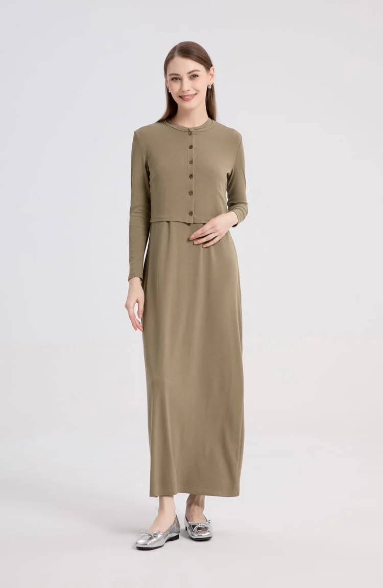 Sleeveless Maxi Dress - Image 16