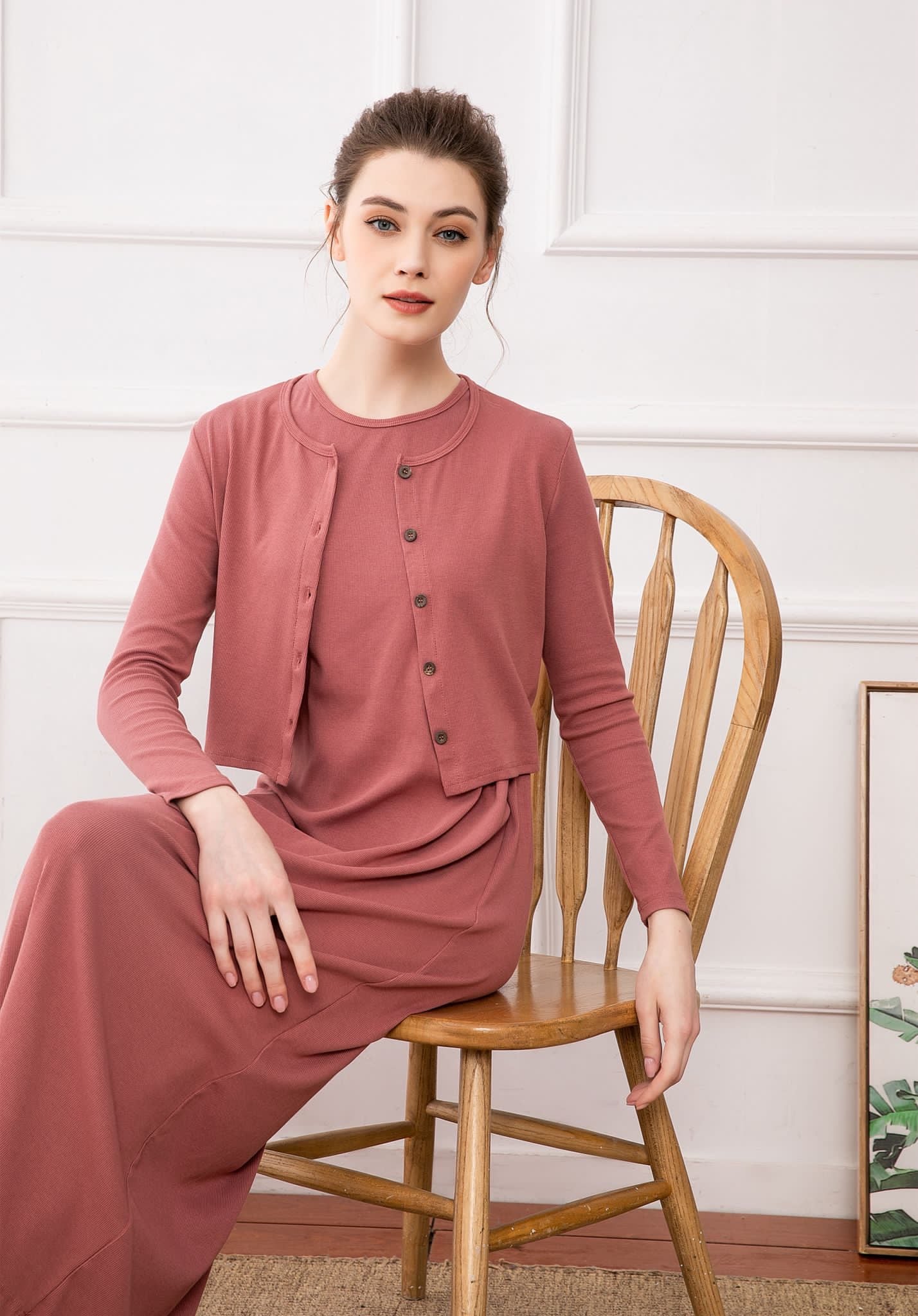 Sleeveless Maxi Dress - Image 4