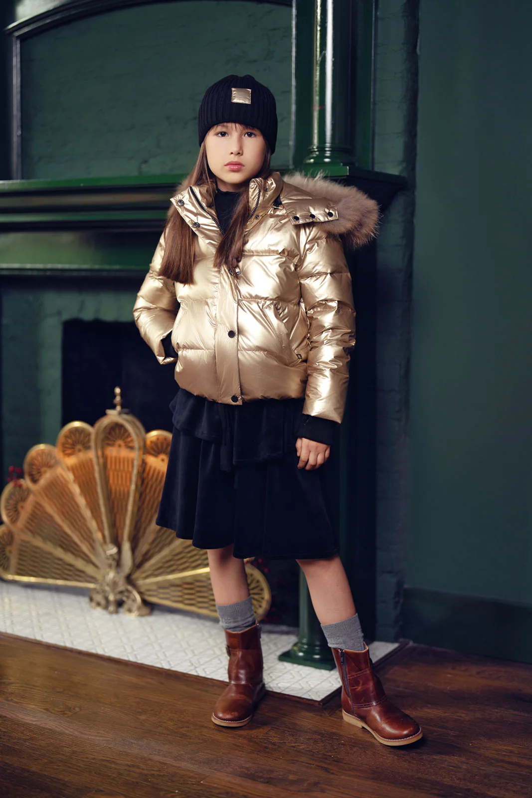 Puffer Down Coat - Image 4