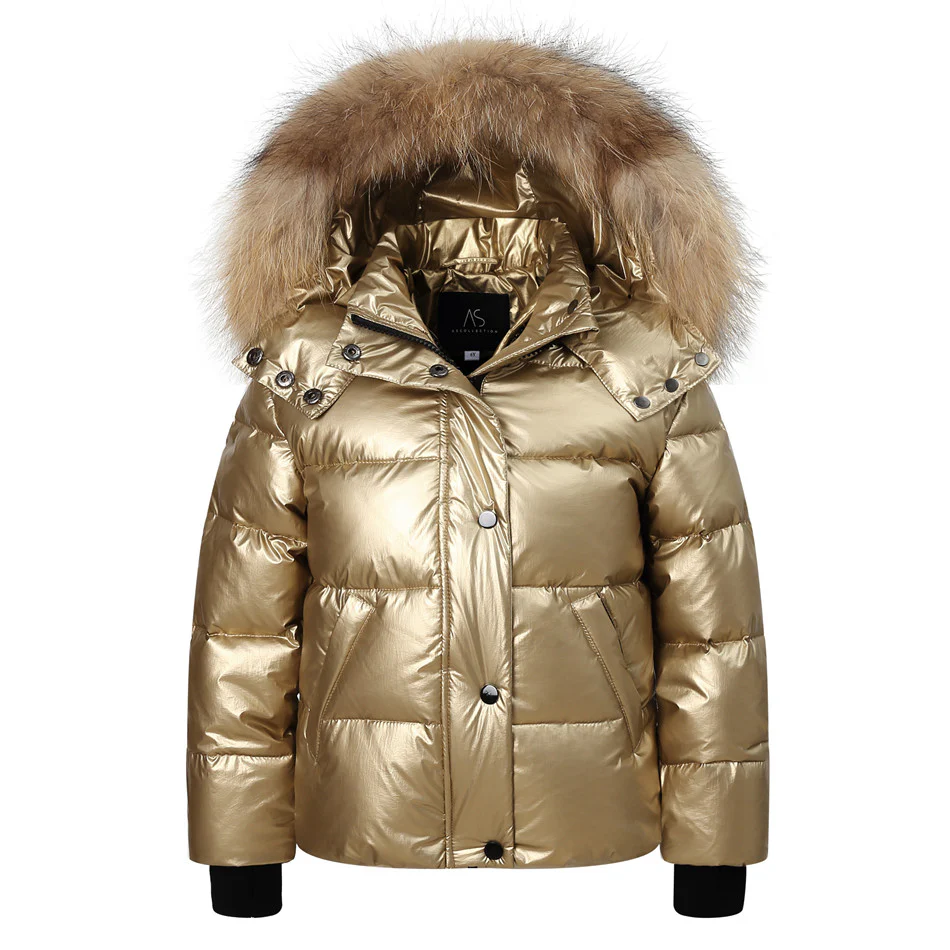 Puffer Down Coat - Image 6