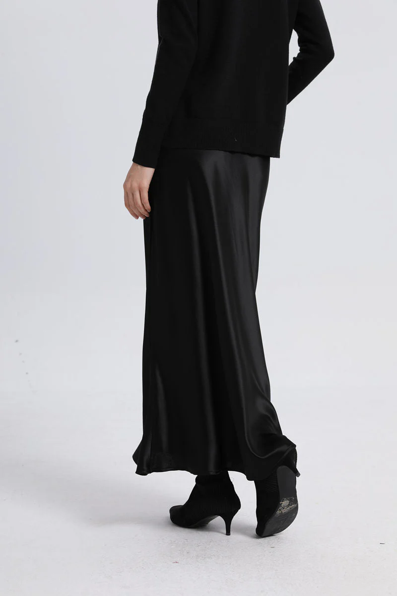 Satin Short Skirt - Image 5