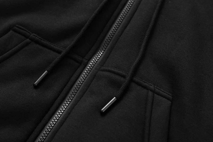 Fur Lined Hoodie - Image 10