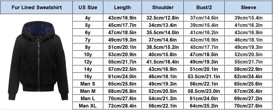 Fur Lined Hoodie - Image 14