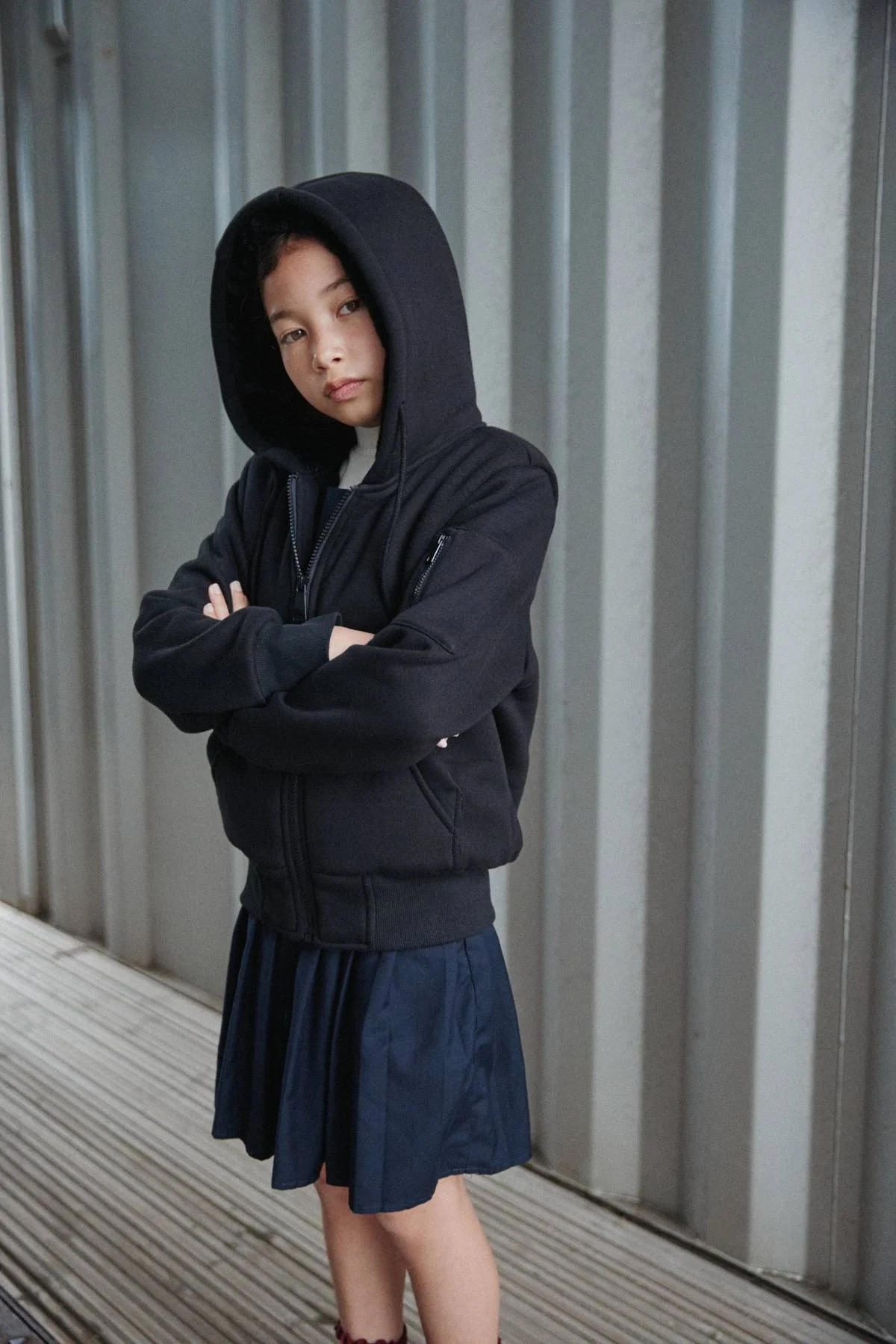 Fur Lined Hoodie - Image 3