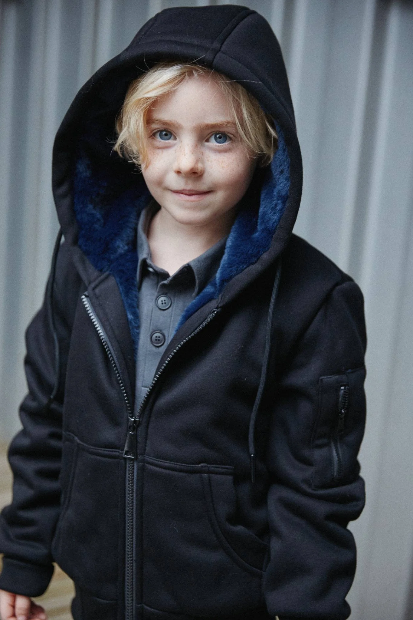 Fur Lined Hoodie - Image 5