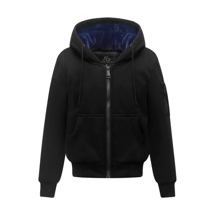 Fur Lined Hoodie - Image 8
