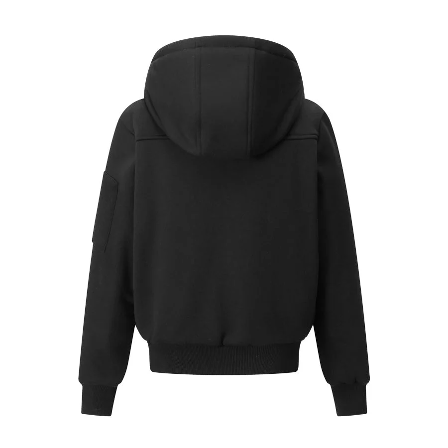 Fur Lined Hoodie - Image 9