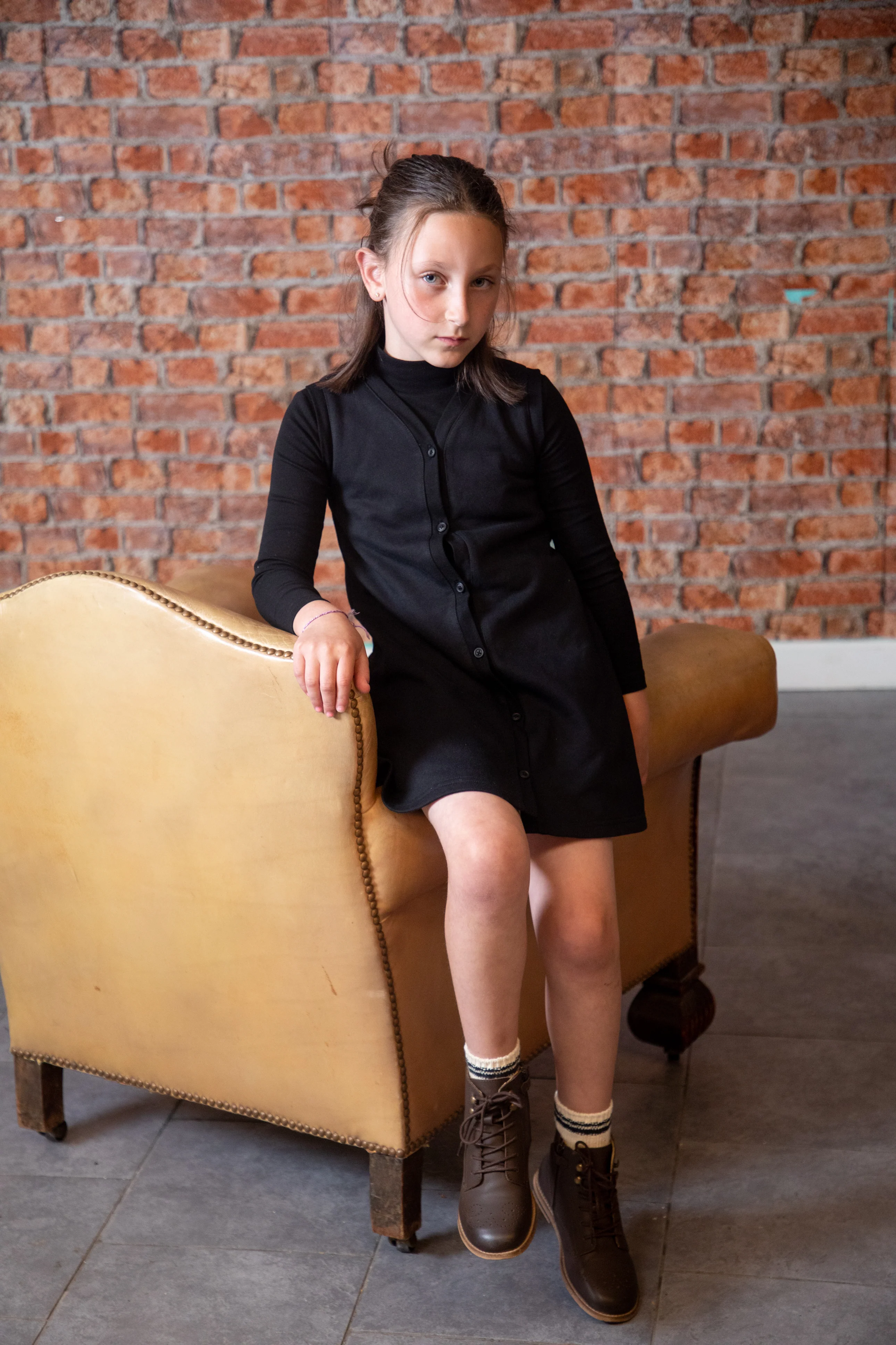 The French Terry Collection in Black - Image 3