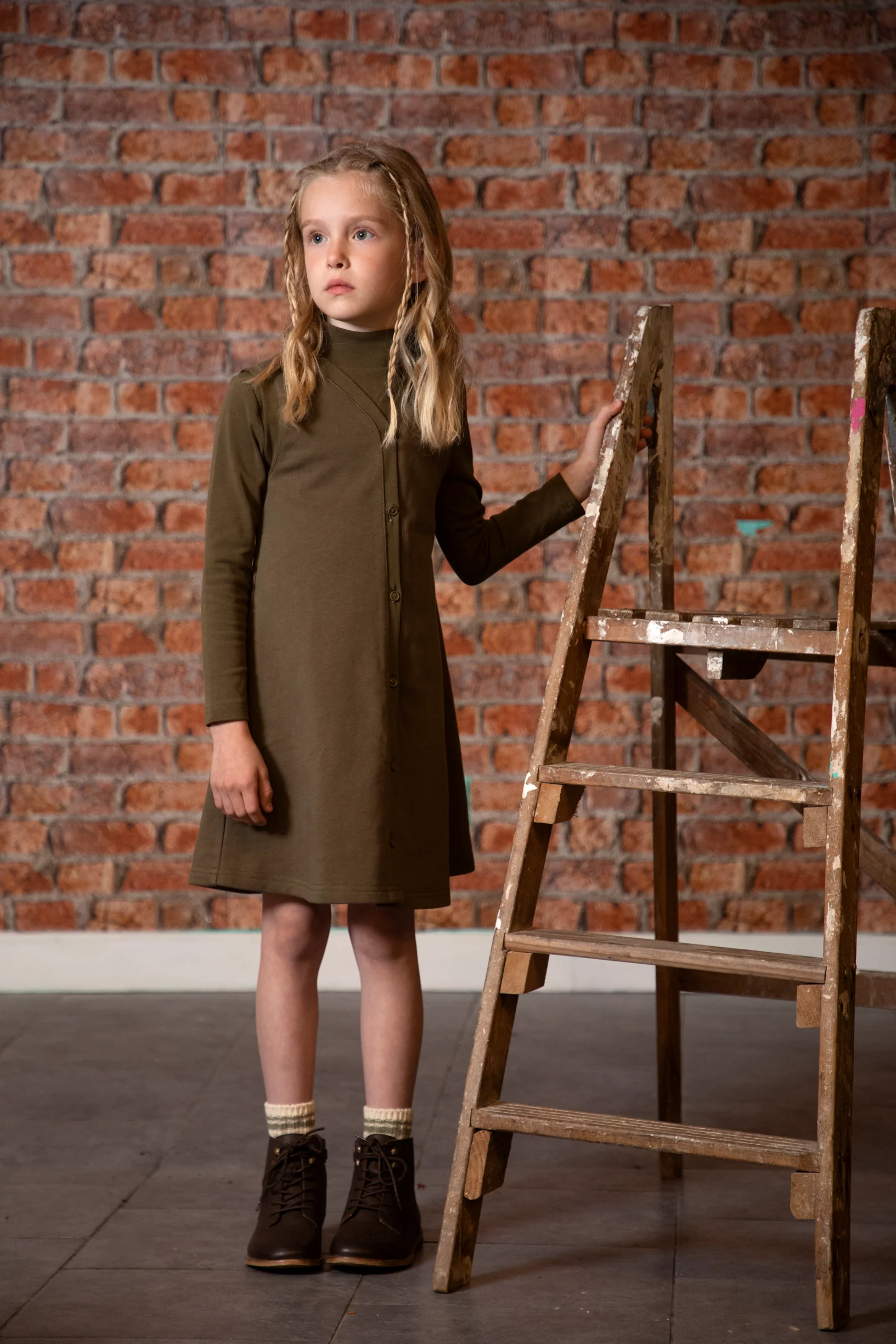 The French Terry Collection in Black - Image 4