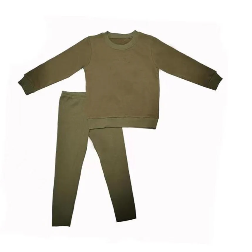 The French Terry Collection in Black - Image 6